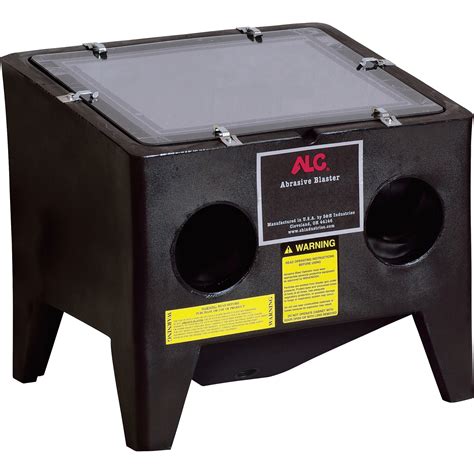 alc steel cabinet blasters|benchtop abrasive blast cabinet.